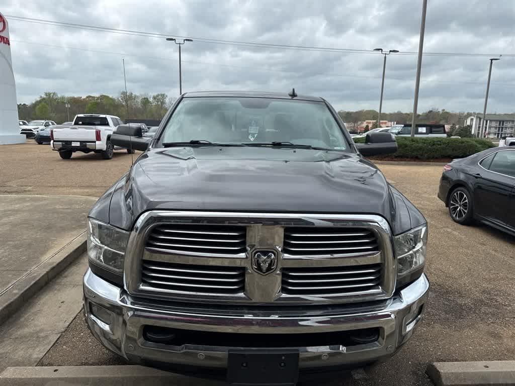2018 RAM 2500 Big Horn 4x4 Crew Cab 64 Box
