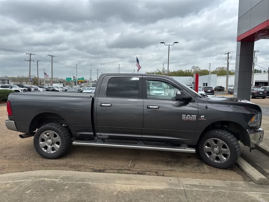 2018 RAM 2500 Big Horn 4x4 Crew Cab 64 Box