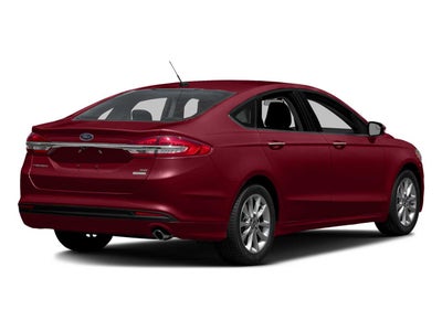 2018 Ford Fusion SE FWD