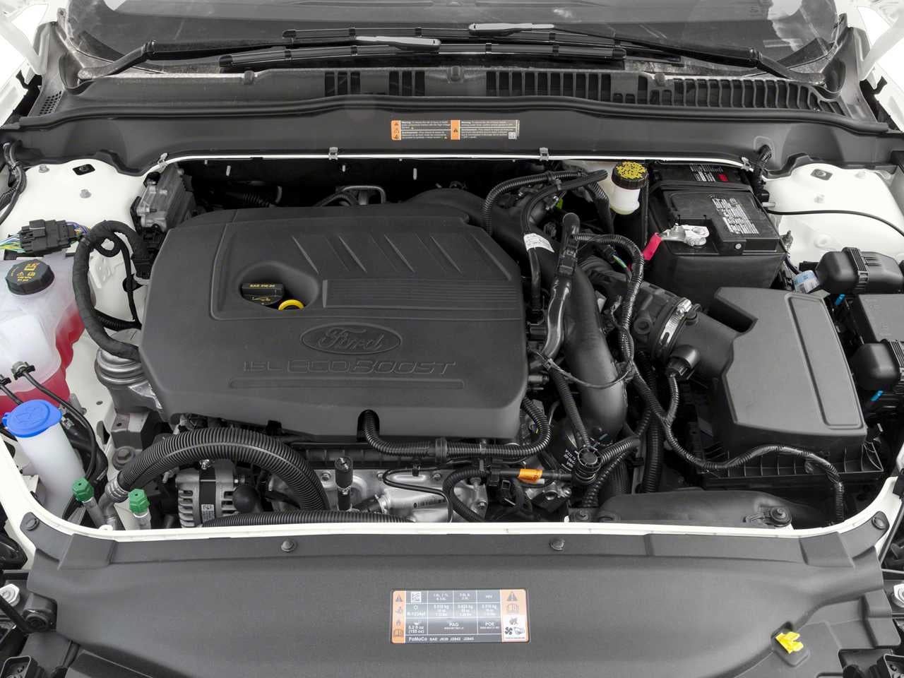 2018 Ford Fusion SE FWD
