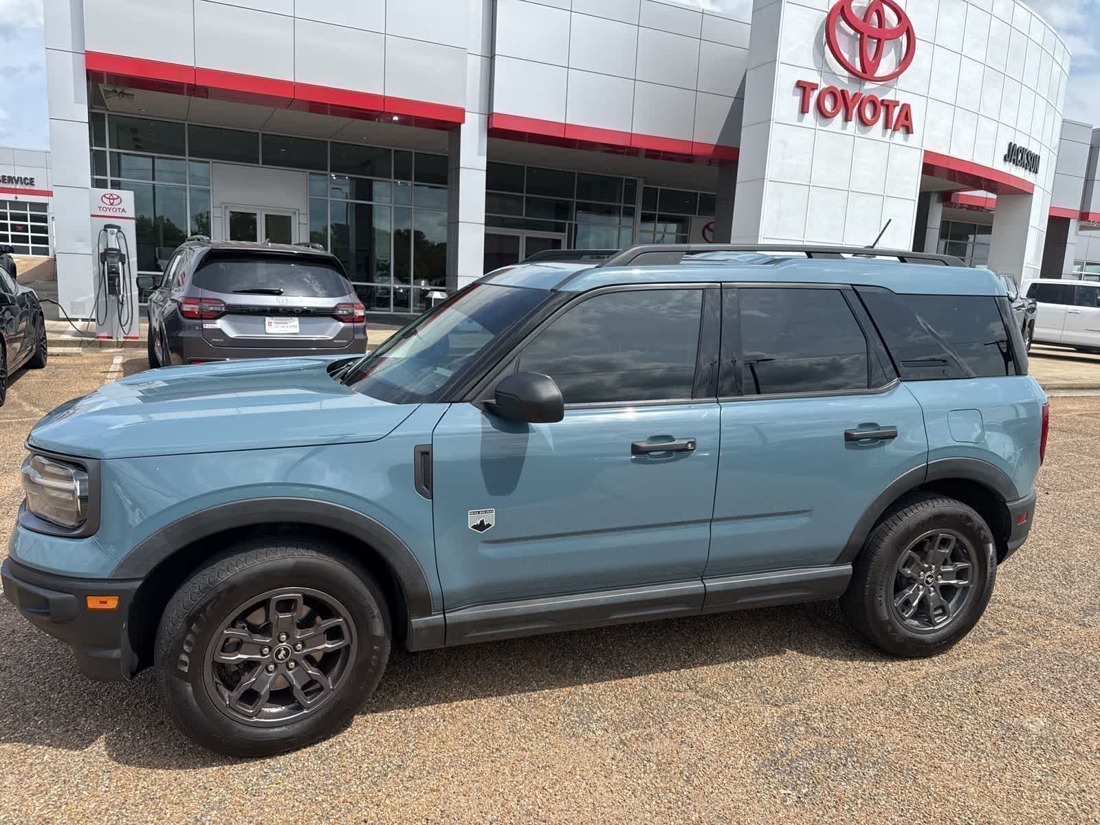 2022 Ford Bronco Sport Big Bend