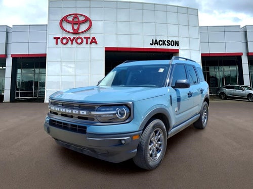 2022 Ford Bronco Sport Big Bend 4x4