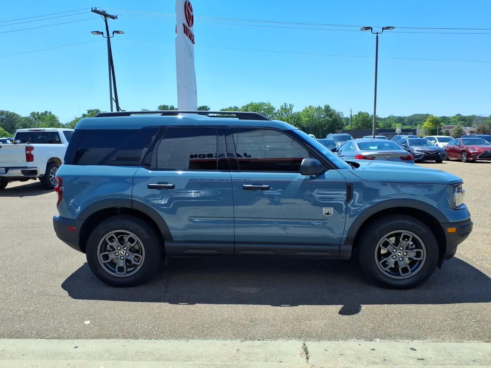 2022 Ford Bronco Sport Big Bend 4x4