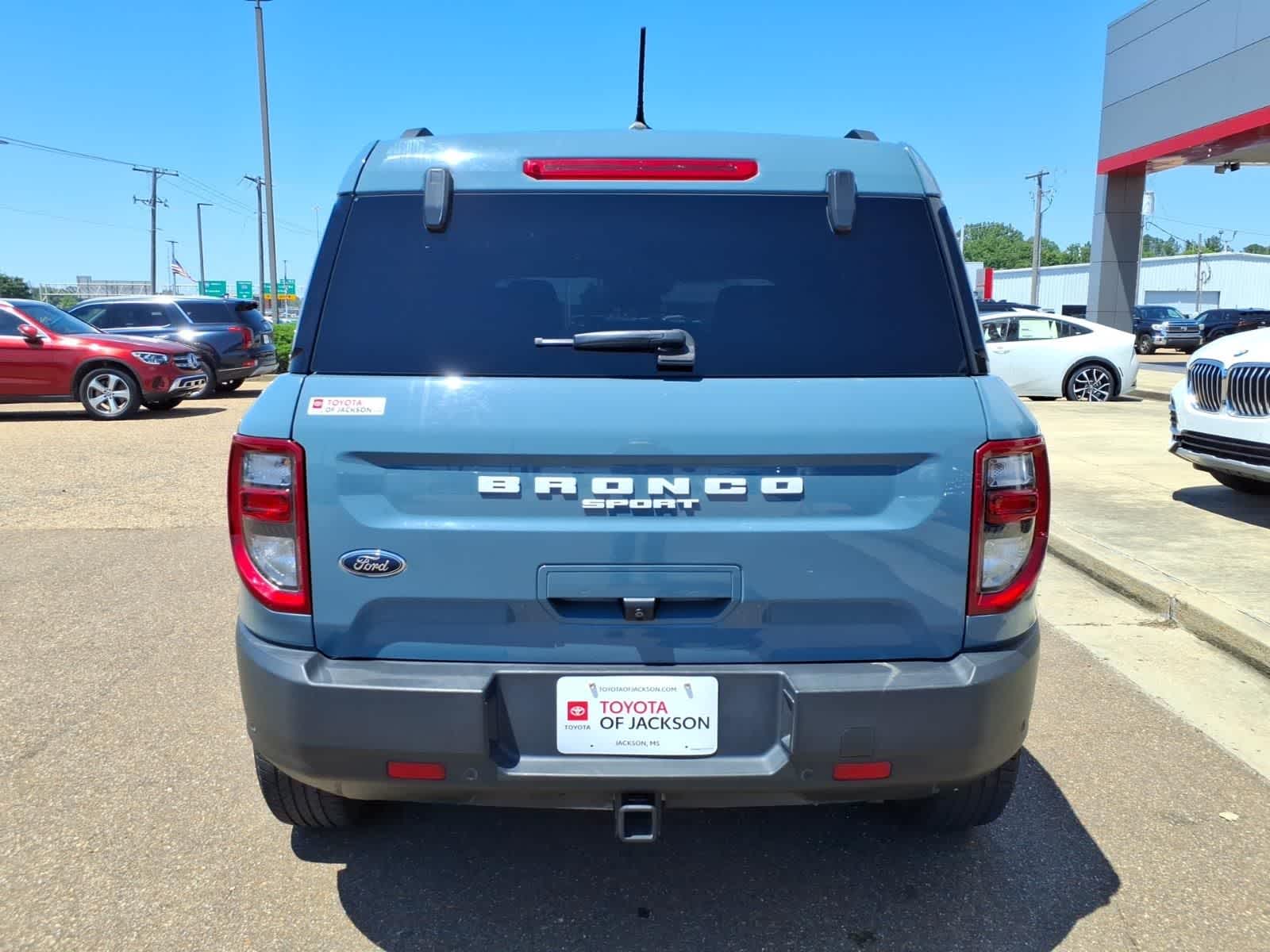 2022 Ford Bronco Sport Big Bend 4x4