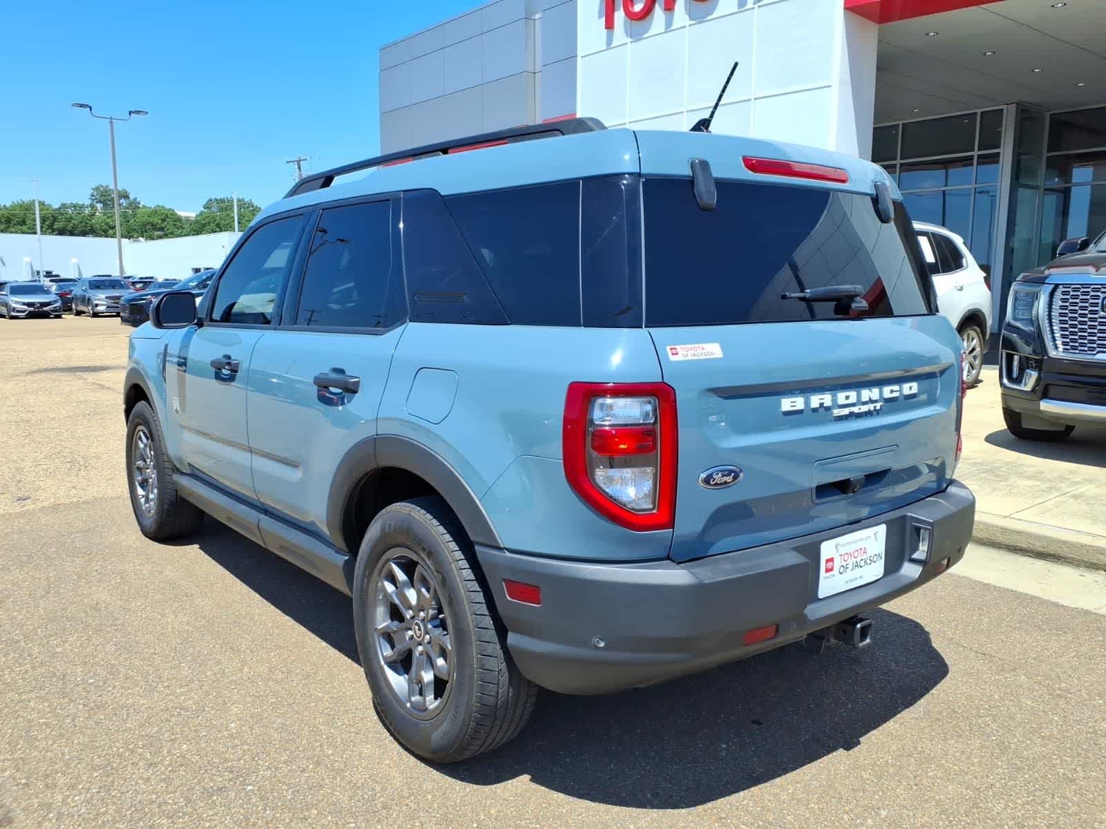 2022 Ford Bronco Sport Big Bend 4x4