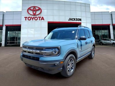 2022 Ford Bronco Sport Big Bend 4x4