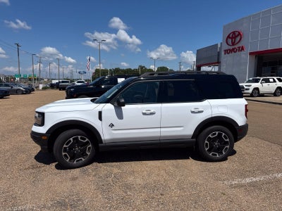 2024 Ford Bronco Sport Outer Banks 4x4