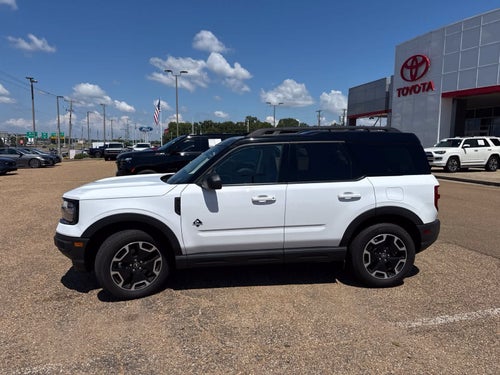 2024 Ford Bronco Sport Outer Banks 4x4