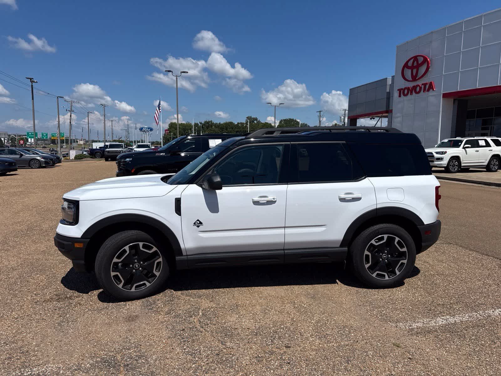 2024 Ford Bronco Sport Outer Banks 4x4