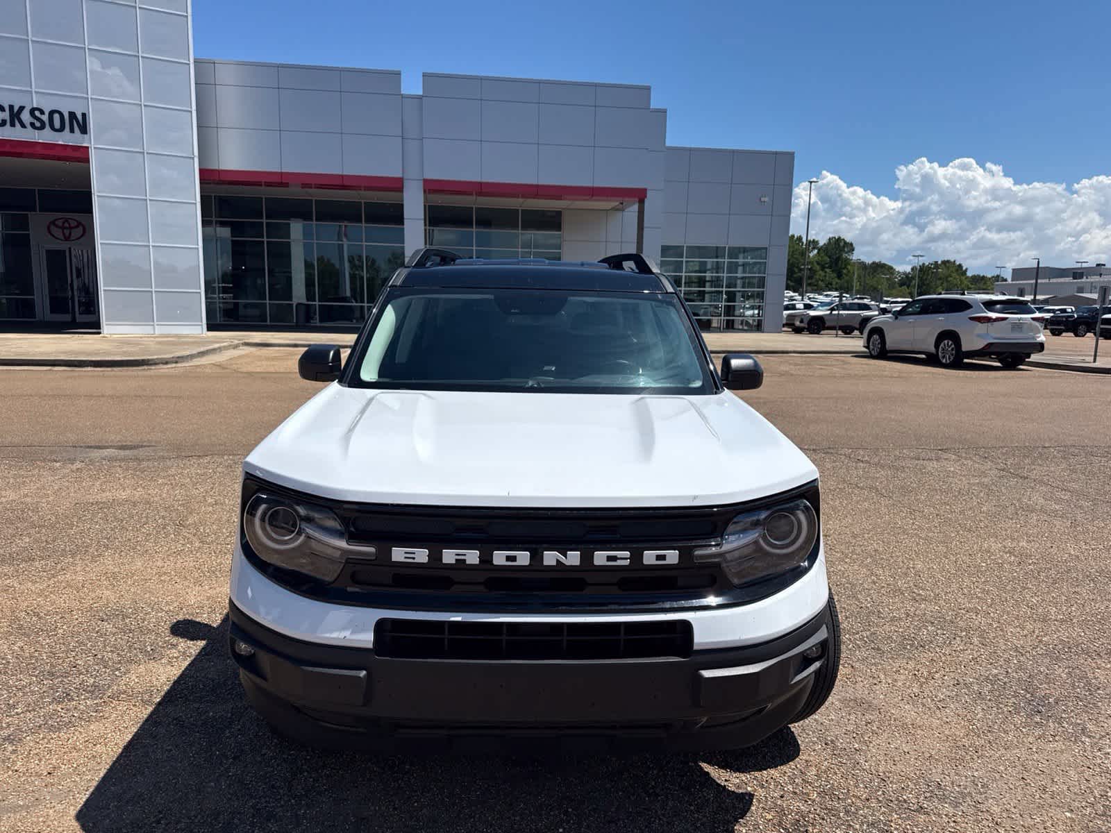 2024 Ford Bronco Sport Outer Banks 4x4