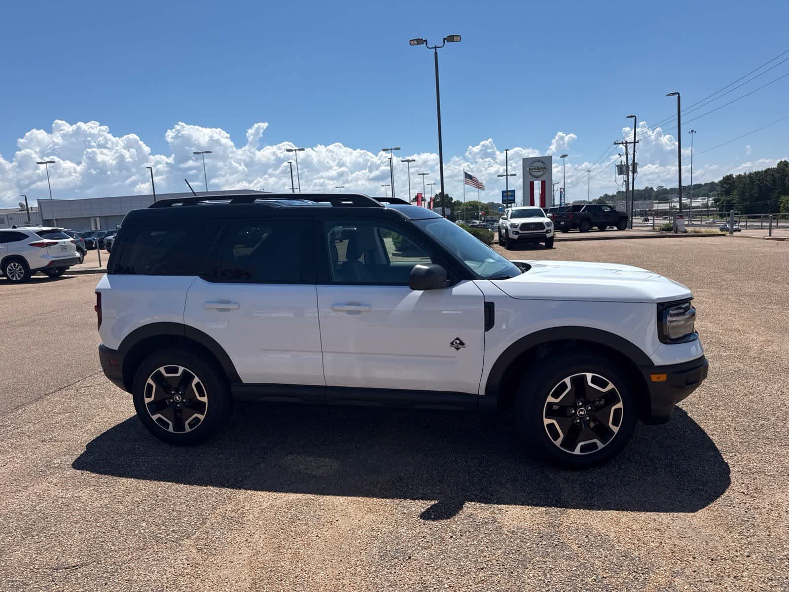 2024 Ford Bronco Sport Outer Banks 4x4