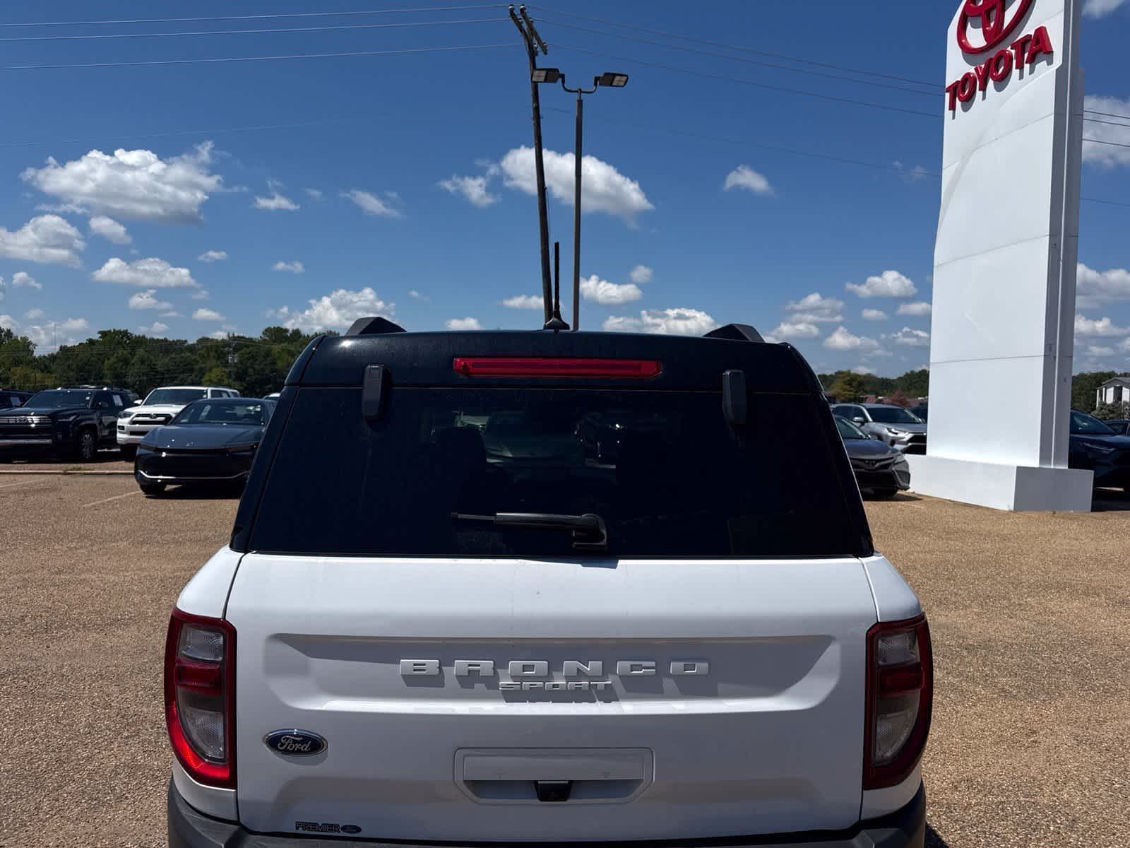 2024 Ford Bronco Sport Outer Banks 4x4