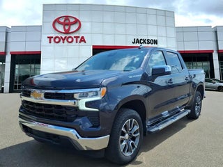 2024 Chevrolet Silverado 1500 4WD Crew Cab 147 LT w/2FL