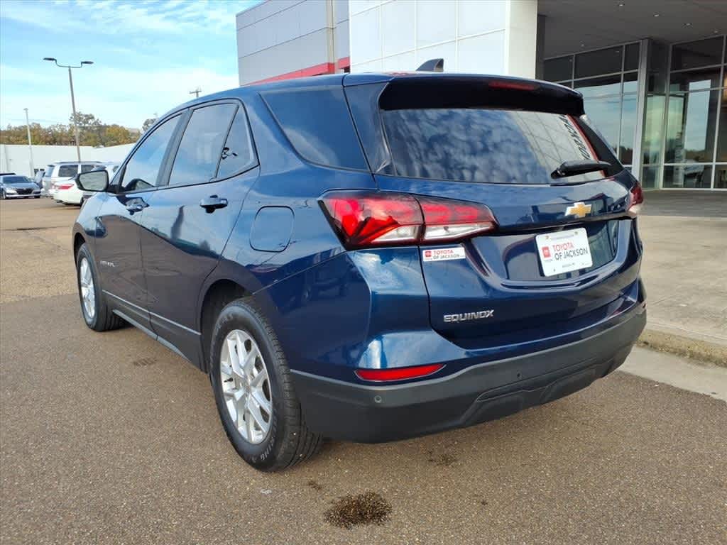 2022 Chevrolet Equinox FWD 4dr LS w/1LS