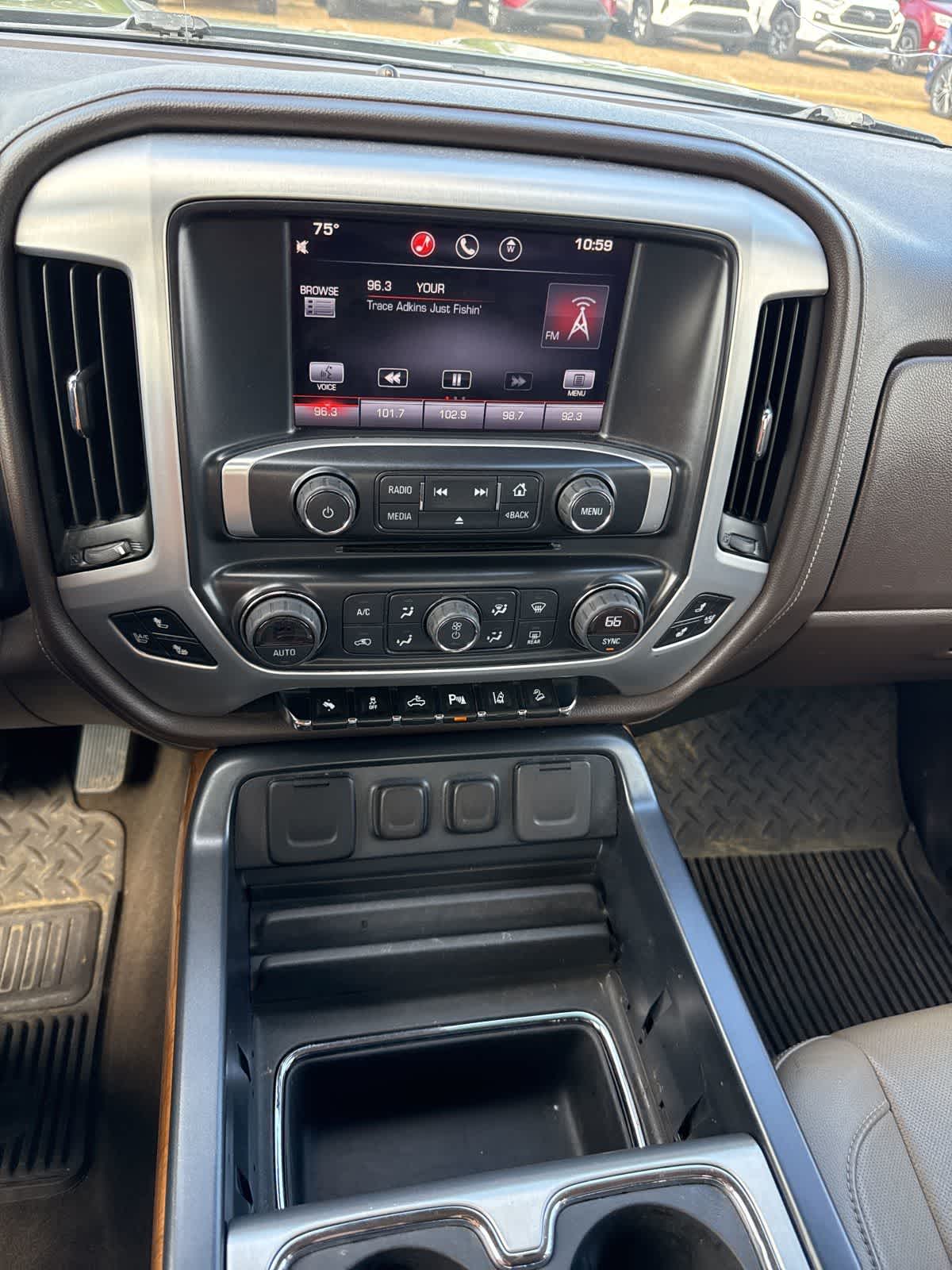 2014 GMC Sierra 1500 4WD Crew Cab 143.5 SLT