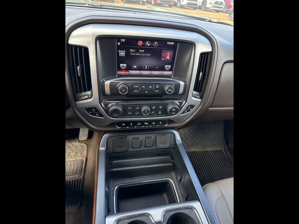 2014 GMC Sierra 1500 4WD Crew Cab 143.5 SLT