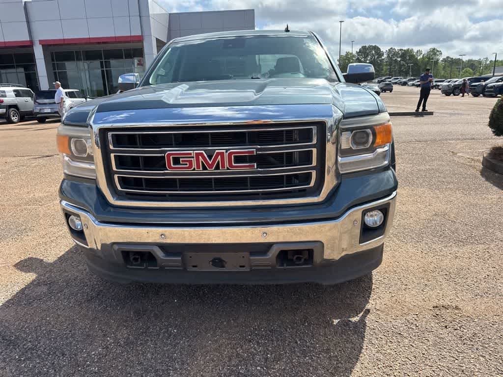 2014 GMC Sierra 1500 4WD Crew Cab 143.5 SLT