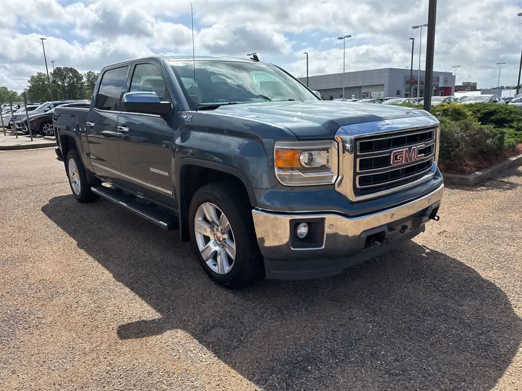 2014 GMC Sierra 1500 4WD Crew Cab 143.5 SLT