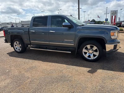 2014 GMC Sierra 1500 4WD Crew Cab 143.5 SLT