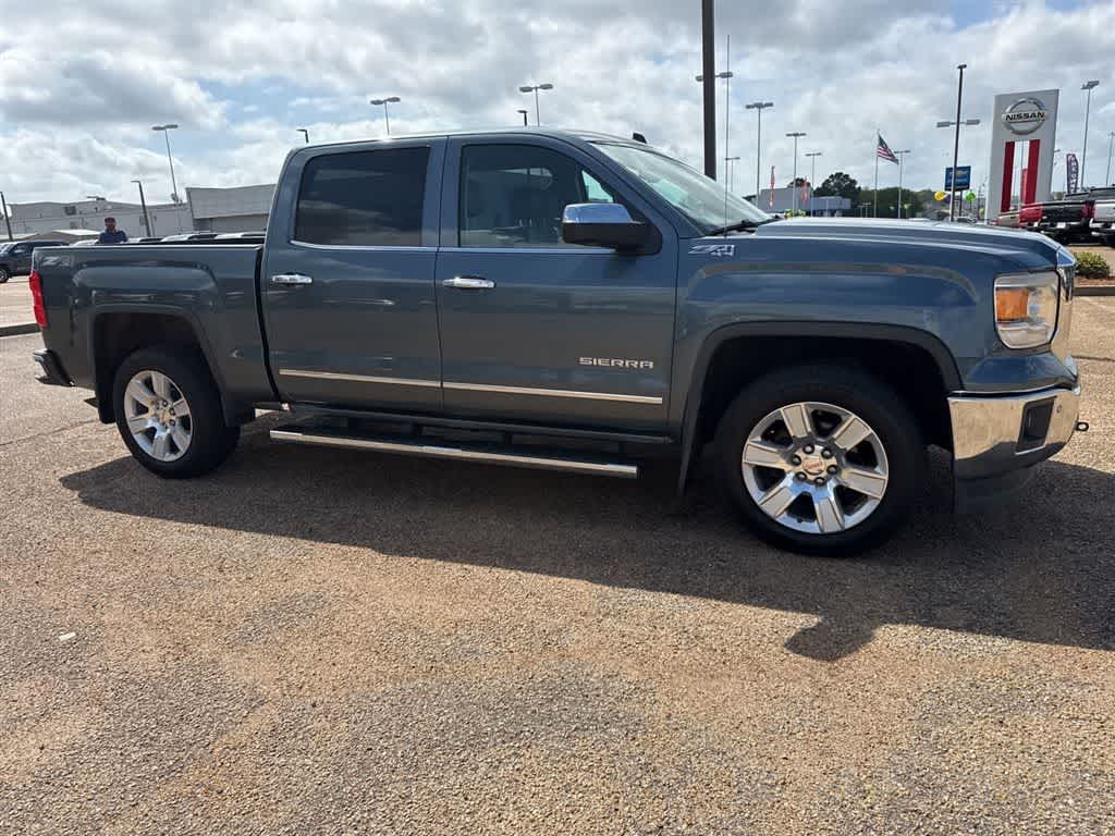 2014 GMC Sierra 1500 4WD Crew Cab 143.5 SLT