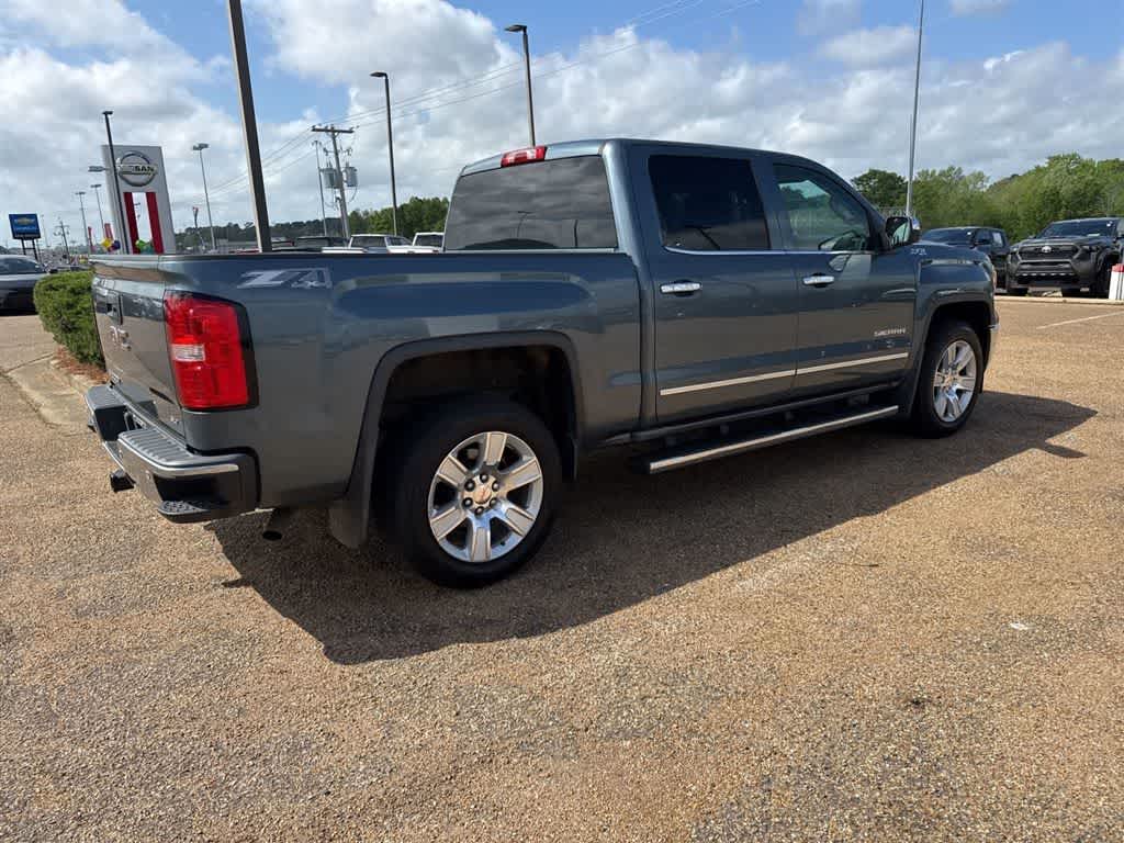 2014 GMC Sierra 1500 4WD Crew Cab 143.5 SLT