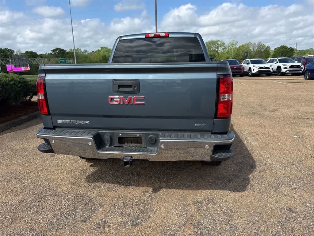 2014 GMC Sierra 1500 4WD Crew Cab 143.5 SLT