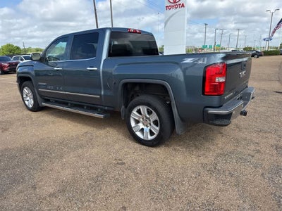 2014 GMC Sierra 1500 4WD Crew Cab 143.5 SLT