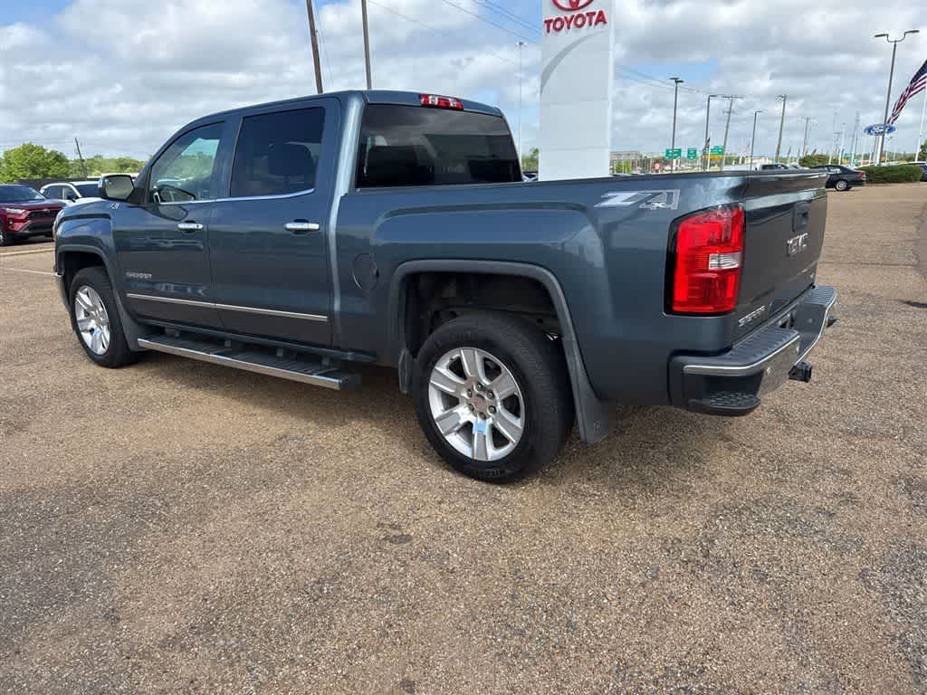 2014 GMC Sierra 1500 4WD Crew Cab 143.5 SLT