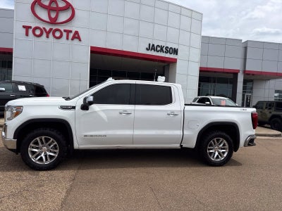 2019 GMC Sierra 1500 4WD Crew Cab 147 SLT