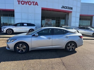 2022 Nissan Sentra SV CVT