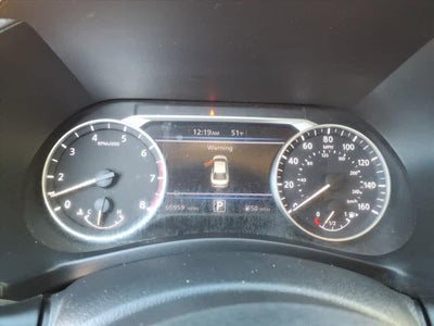 2022 Nissan Sentra SV CVT