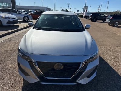 2022 Nissan Sentra SV CVT