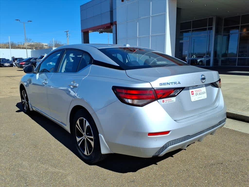 2022 Nissan Sentra SV CVT