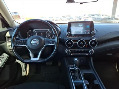 2022 Nissan Sentra SV CVT
