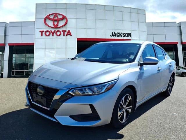 2022 Nissan Sentra SV CVT