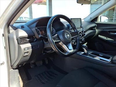 2022 Nissan Sentra SV CVT