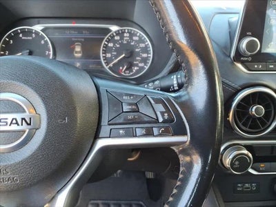 2022 Nissan Sentra SV CVT