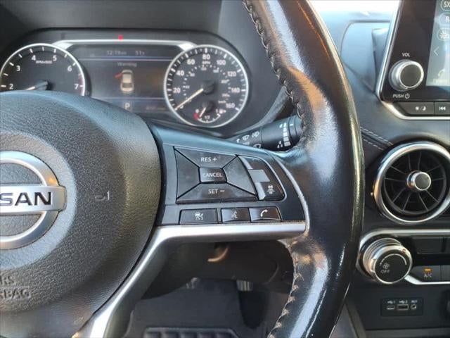 2022 Nissan Sentra SV CVT