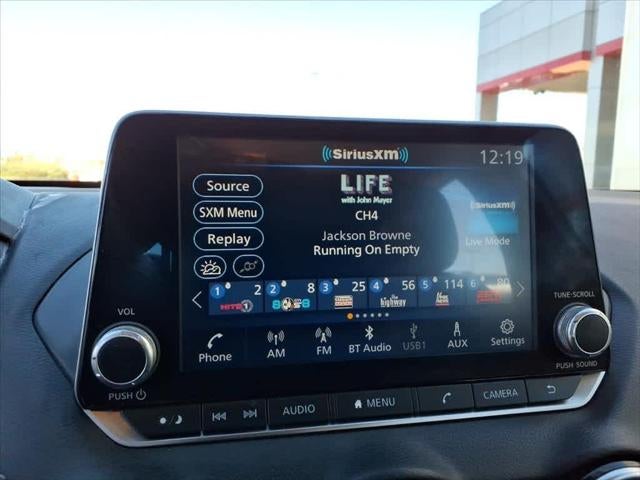 2022 Nissan Sentra SV CVT