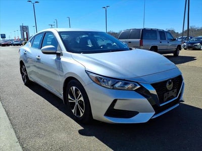 2022 Nissan Sentra SV CVT