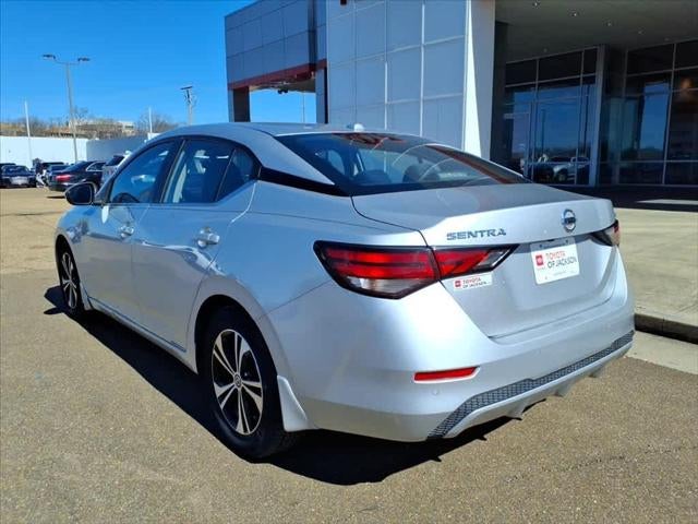 2022 Nissan Sentra SV CVT