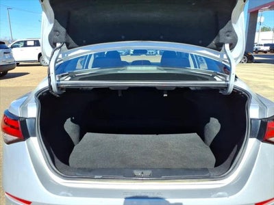 2022 Nissan Sentra SV CVT