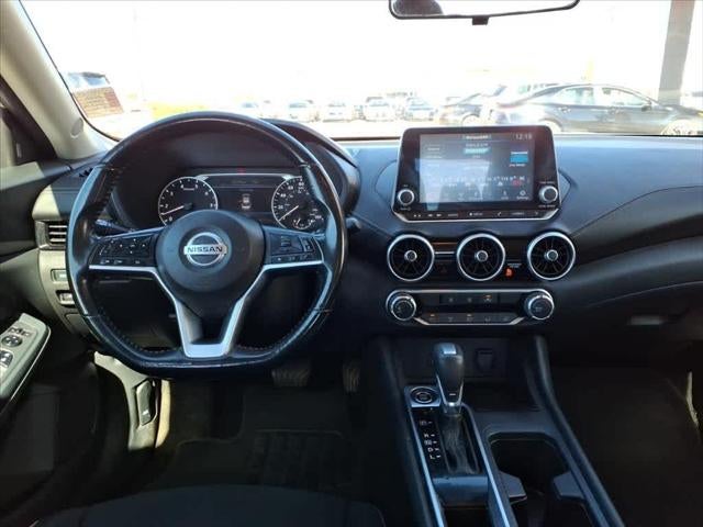2022 Nissan Sentra SV CVT