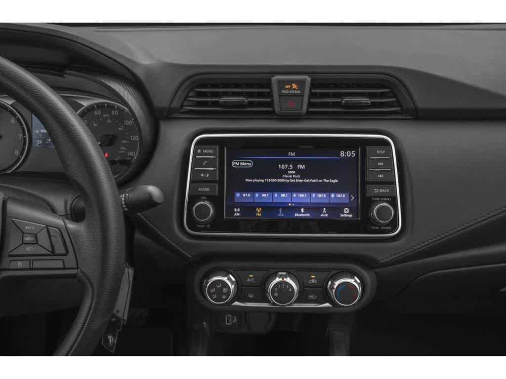 2025 Nissan Versa S CVT