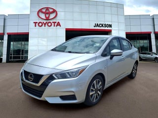 2021 Nissan Versa SV CVT