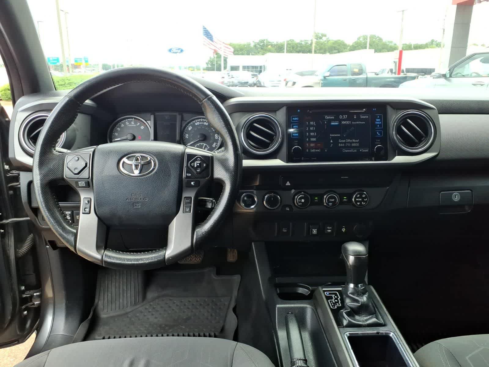 2019 Toyota Tacoma TRD Off Road Double Cab 5 Bed V6 AT