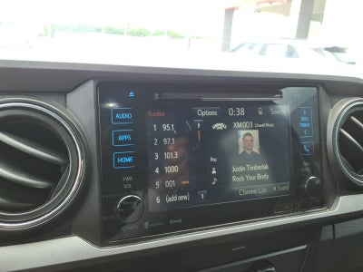 2019 Toyota Tacoma TRD Off Road Double Cab 5 Bed V6 AT