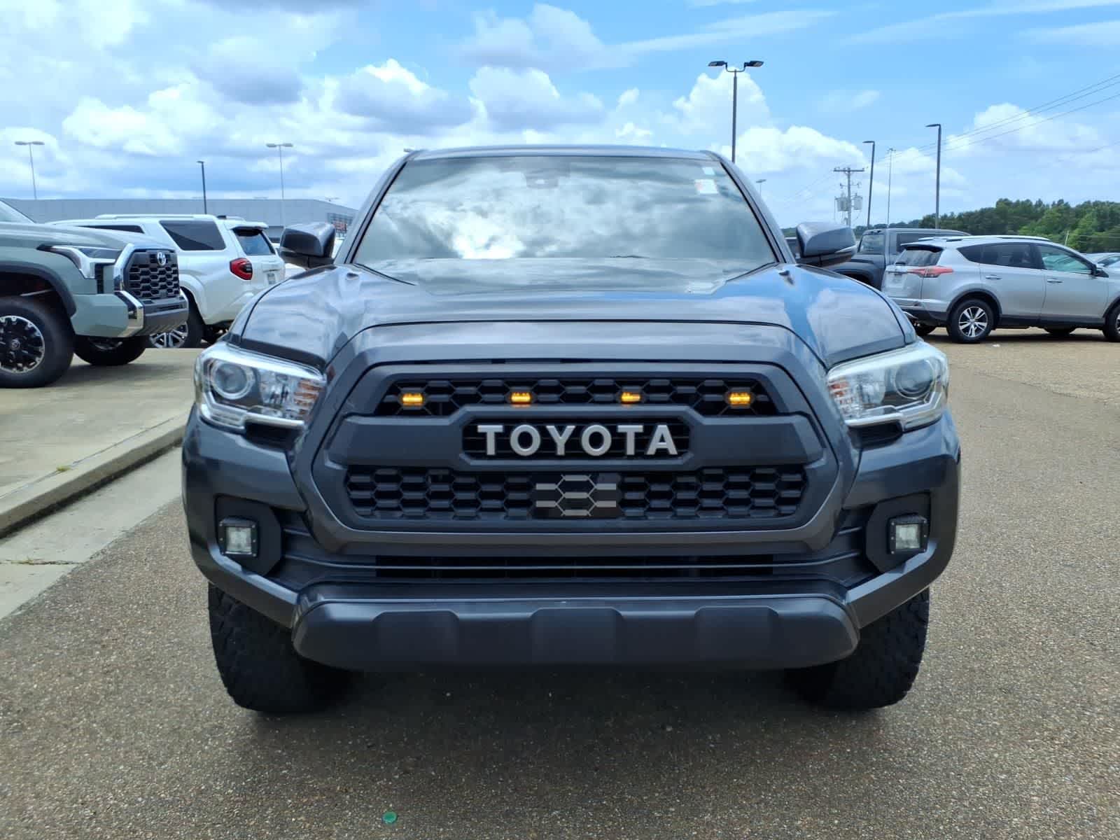 2019 Toyota Tacoma TRD Off Road Double Cab 5 Bed V6 AT