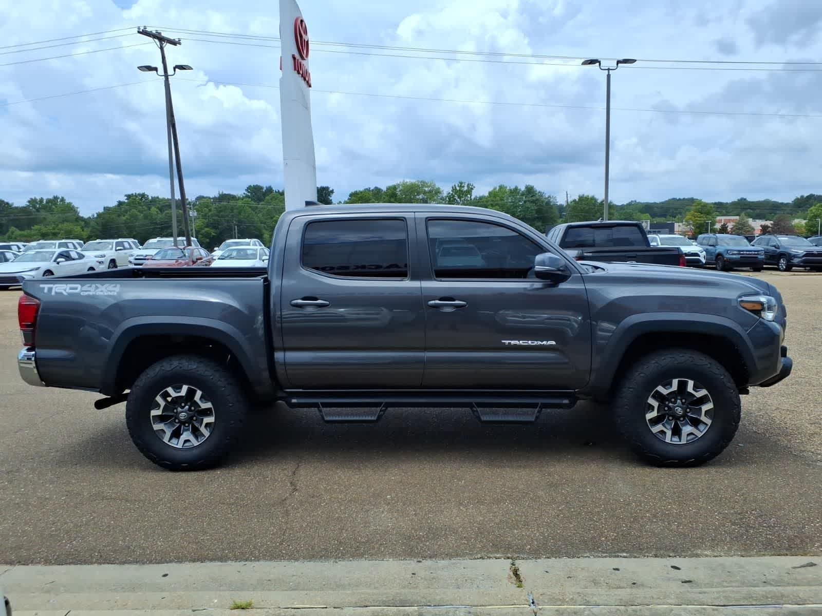 2019 Toyota Tacoma TRD Off Road Double Cab 5 Bed V6 AT