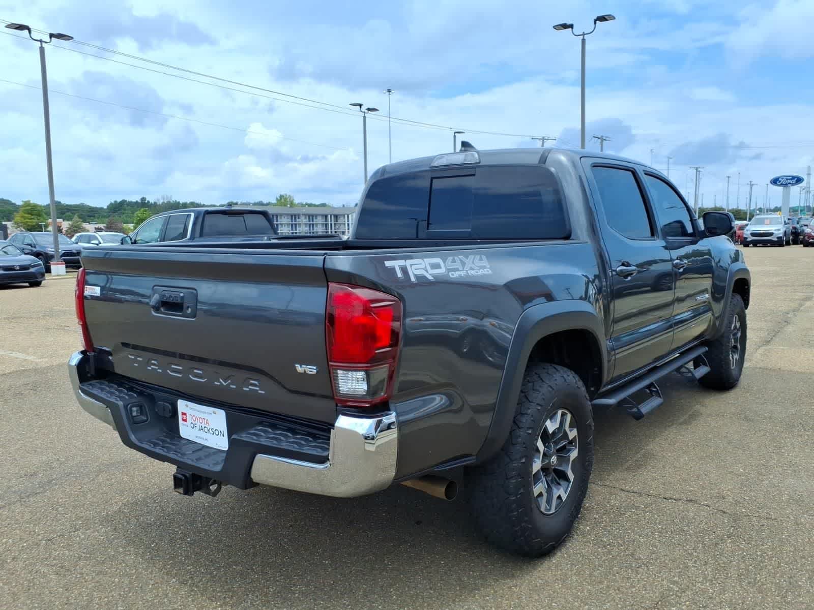 2019 Toyota Tacoma TRD Off Road Double Cab 5 Bed V6 AT